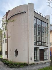 Melnikov House in May 2021