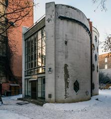 Architect Melnikov House in Moscow