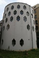 Melnikov House cylindrical structure