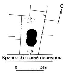 Melnikov House site plan and spatial composition