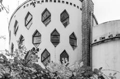 Melnikov House in Moscow, residence and workshop of architect K.S. Melnikov