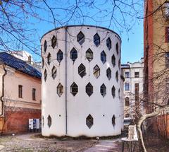 Melnikov House in Moscow