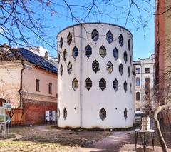 Melnikov House in Moscow