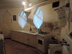 kitchen of Konstantin Melnikov's house