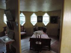 Bedroom of Konstantin Melnikov's House