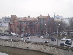 Pertsova Building on the Moskva River