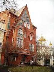 Pertsov Building, Moscow, Russian Revival architecture