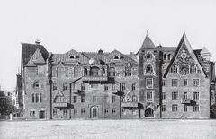 Pertsova House in Moscow, 1900s