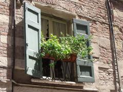 Via Arche Scaligere in Verona