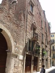 Romeo's House on Via Arche Scaligere in Verona