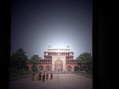 Akbar's Tomb in Sikandra, Agra