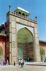 Gateway inside Secundrabad near Agra