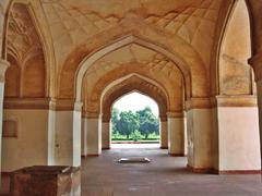 Akbar's Tomb in Sikandra, Agra