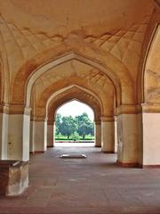 Akbar's Tomb in Sikandra, Agra