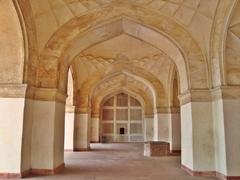 Akbar's Tomb in Sikandra, Agra