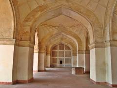 Akbar's Tomb, a significant ASI monument in Agra, India