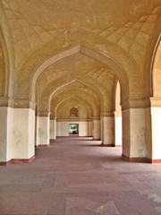 Akbar's Tomb, an ASI monument in Agra, India