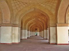 Akbar's Tomb in Sikandra, Agra