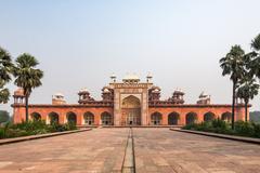 ASI monument in Agra, India