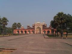 Akbar's tomb in Agra