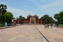 Akbar Mausoleum south facade