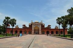 Akbar's Mausoleum south facade Sikandra Agra