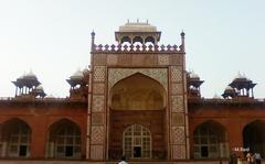 Tomb of Akbar the Great in Agra