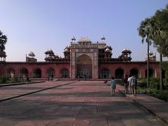 Akbar's tomb in Sikandra