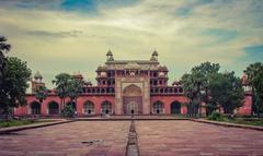 Akbar's Tomb in Agra, Uttar Pradesh