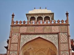 Akbar's Tomb in Sikandra, Agra