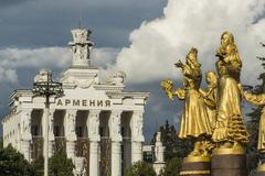 Armenia Pavilion at the Exhibition of Economic Achievements in Moscow