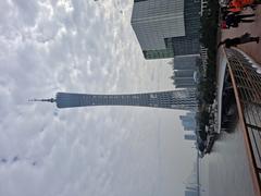 Canton Tower in Guangzhou