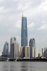 Zhujiang New Town skyline in 2009