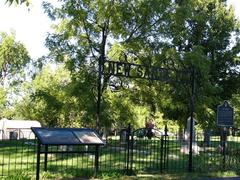 New Santa Fe historic site at State Line Road and Old Santa Fe Trail, Kansas City