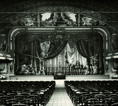 Stage of Buff Theatre in 1912