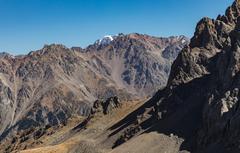 Ile-Alatau National Park in Almaty, Kazakhstan