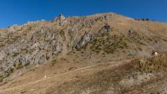 Ile-Alatau National Park in Almaty, Kazakhstan