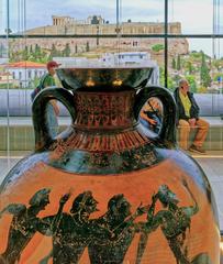 Exhibits at Acropolis Museum, Athens