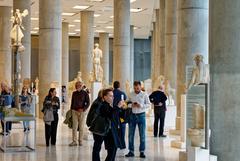 Acropolis Museum tour with artifacts and objects on display