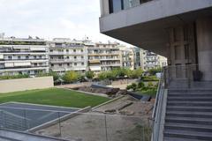 Acropolis Museum in Athens view