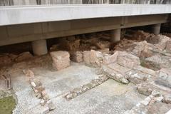 View of the Acropolis Museum in Athens