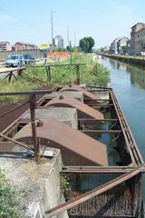 Conca Fallata on Naviglio Pavese in Milan