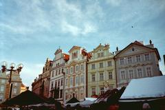 Historic building in Prague