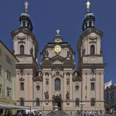 Church of St. Nicholas in Old Town Square, Prague