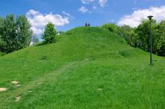 Wanda Mound in Kraków