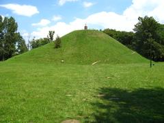 Wanda Mound in Poland