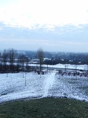 View from Wanda Mound in winter