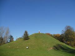 Wanda Mound in Kraków-Mogiła