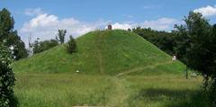 Wanda Mound panoramic view