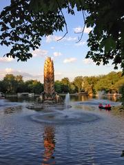 ВДНХ Golden Ear Fountain